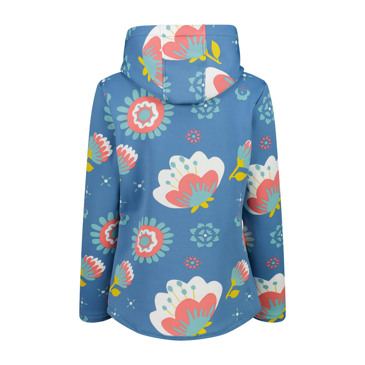 Felpa con cappuccio fisso donna CMP 2/3