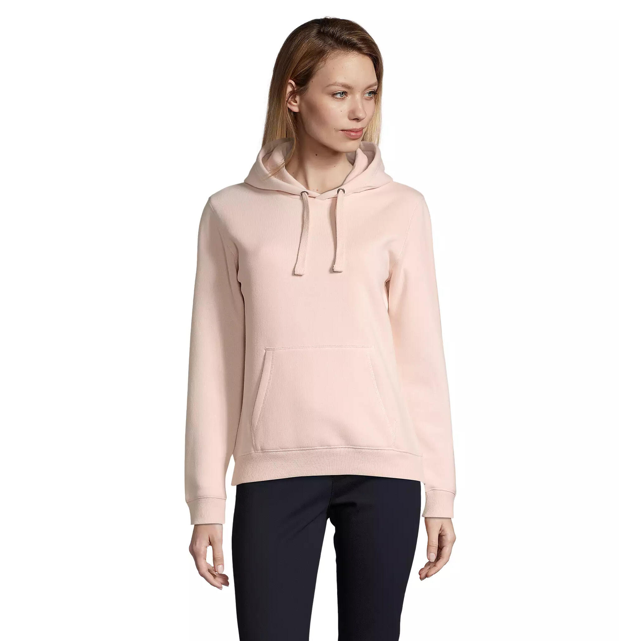 Sol's - Sweatshirt À Capuche Femme Sol's Spencer - Sweat-shirt - Rose - Decathlon