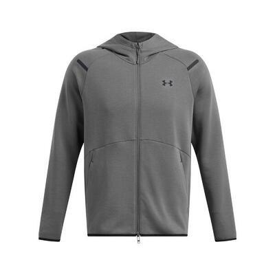 Volledige rits hoodie sweatshirt under armour unstoppable fleece