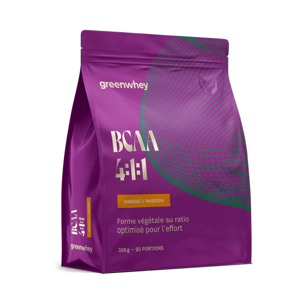 Greenwhey - Bcaa | Bcaa 4:1:1 (300g) | Mangue Fruits De La Passion - Bcaa - No Size - Decathlon