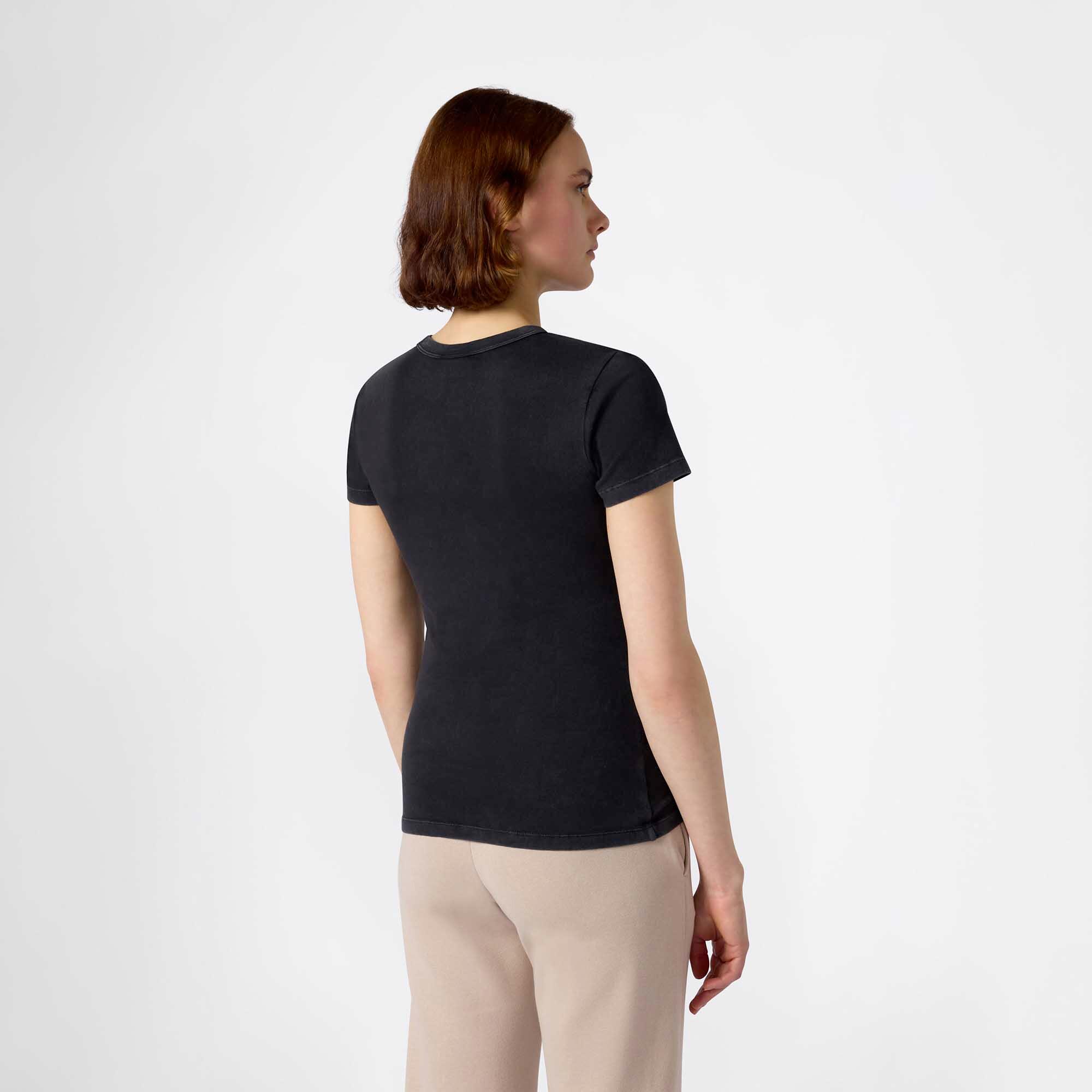 Champion Ss Tee Femme 3/4