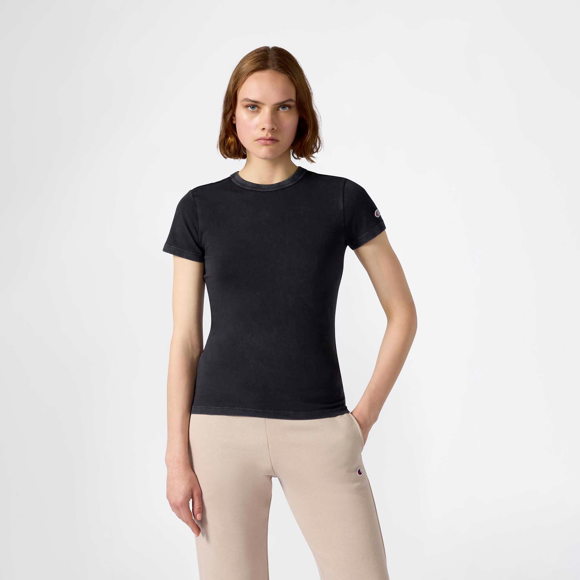 T-Shirt Champion Ss Tee Donna 2/4