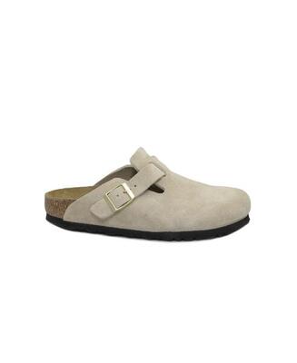 Ciabatta Donna BOSTON Beige