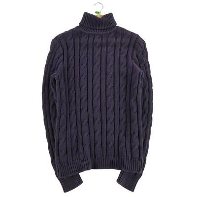 Tweedehands - dames coltrui in paars - zeer goede staat