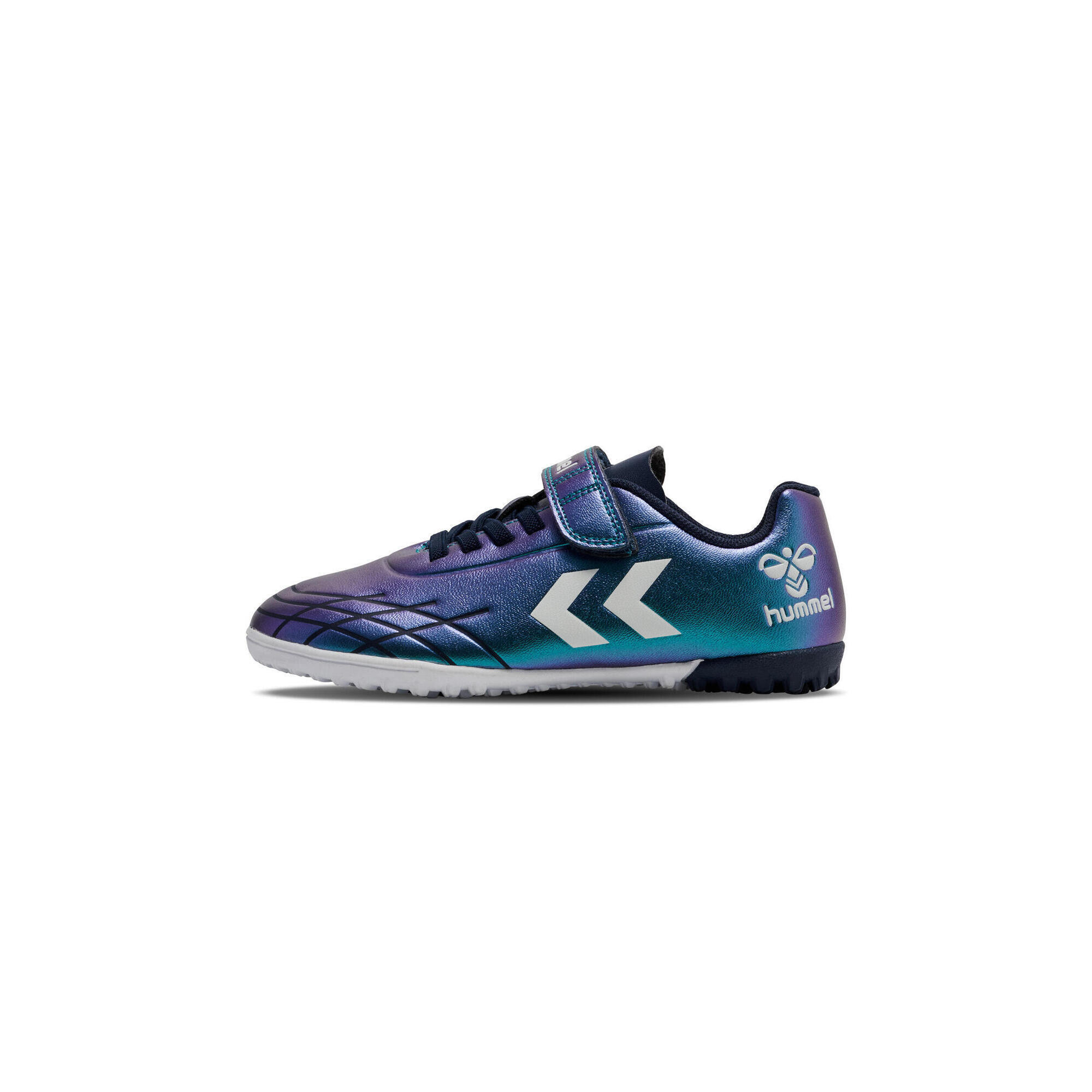 Hummel - Lacets Élastiques Turf, Soft Ground, Firm Ground Top Star Enfant Hummel - Chaussures De Football - Multicolore|vert - Decathlon