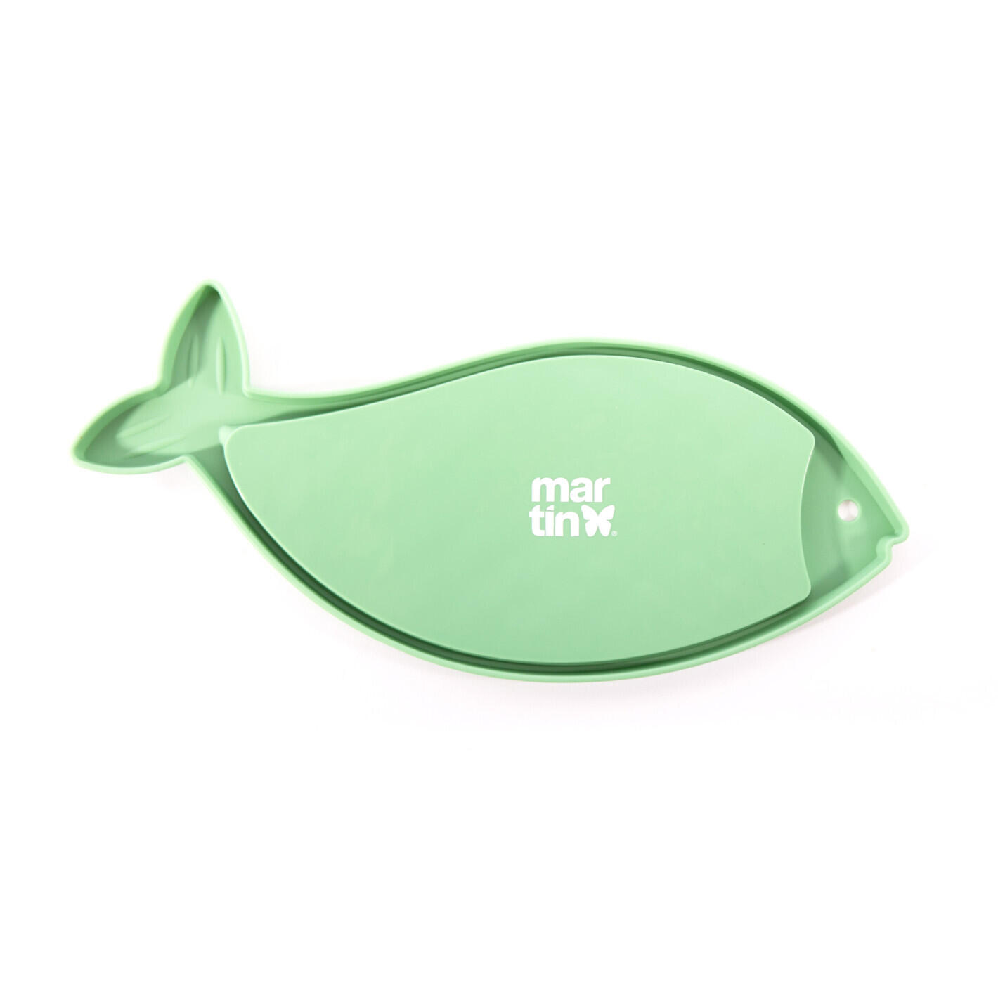 Tapis de léchage poisson silicone Martin Sellier 2/4