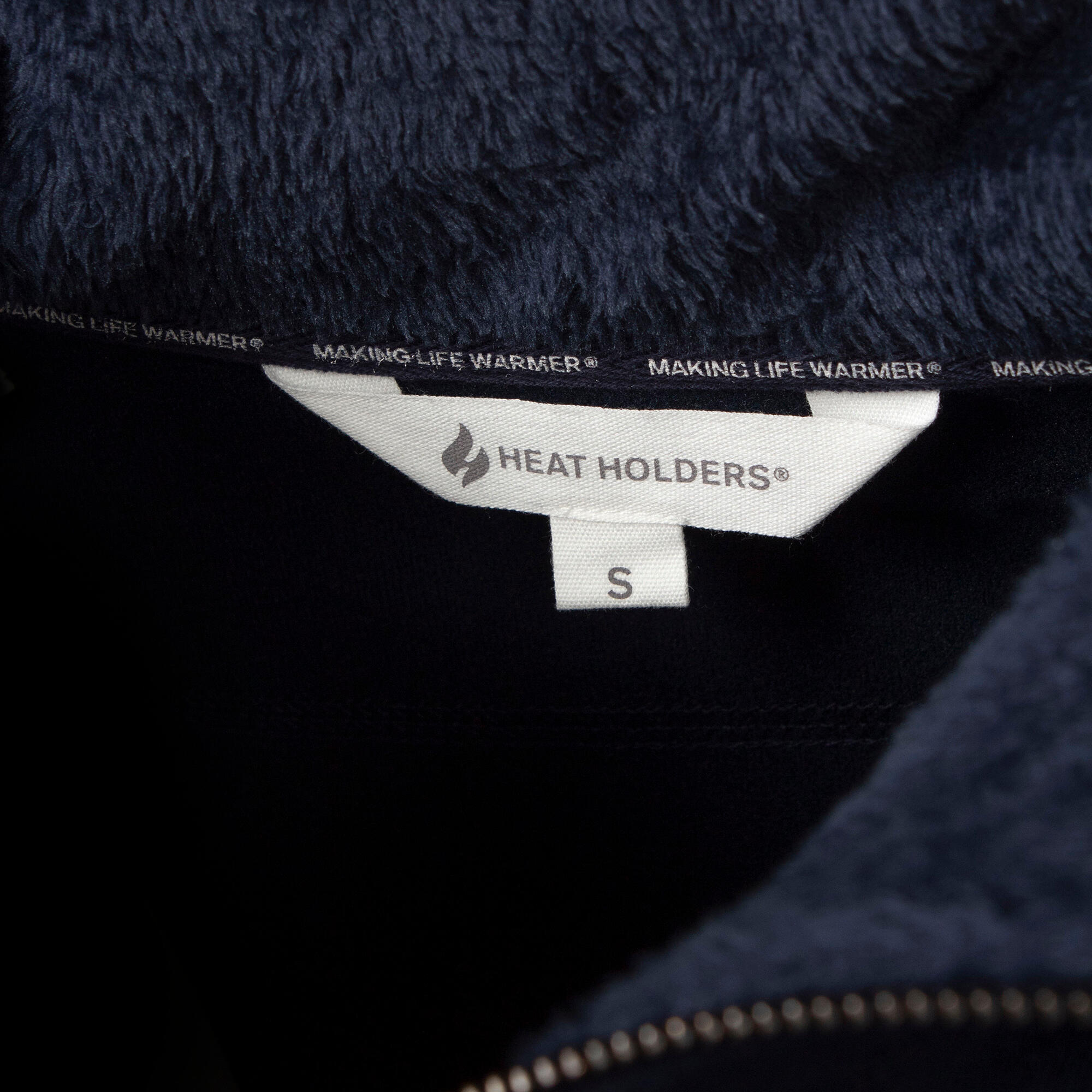 Heat Holders - Herren Thermo Fleece 1/4 Zip Pullover warm weich bequem 5/6