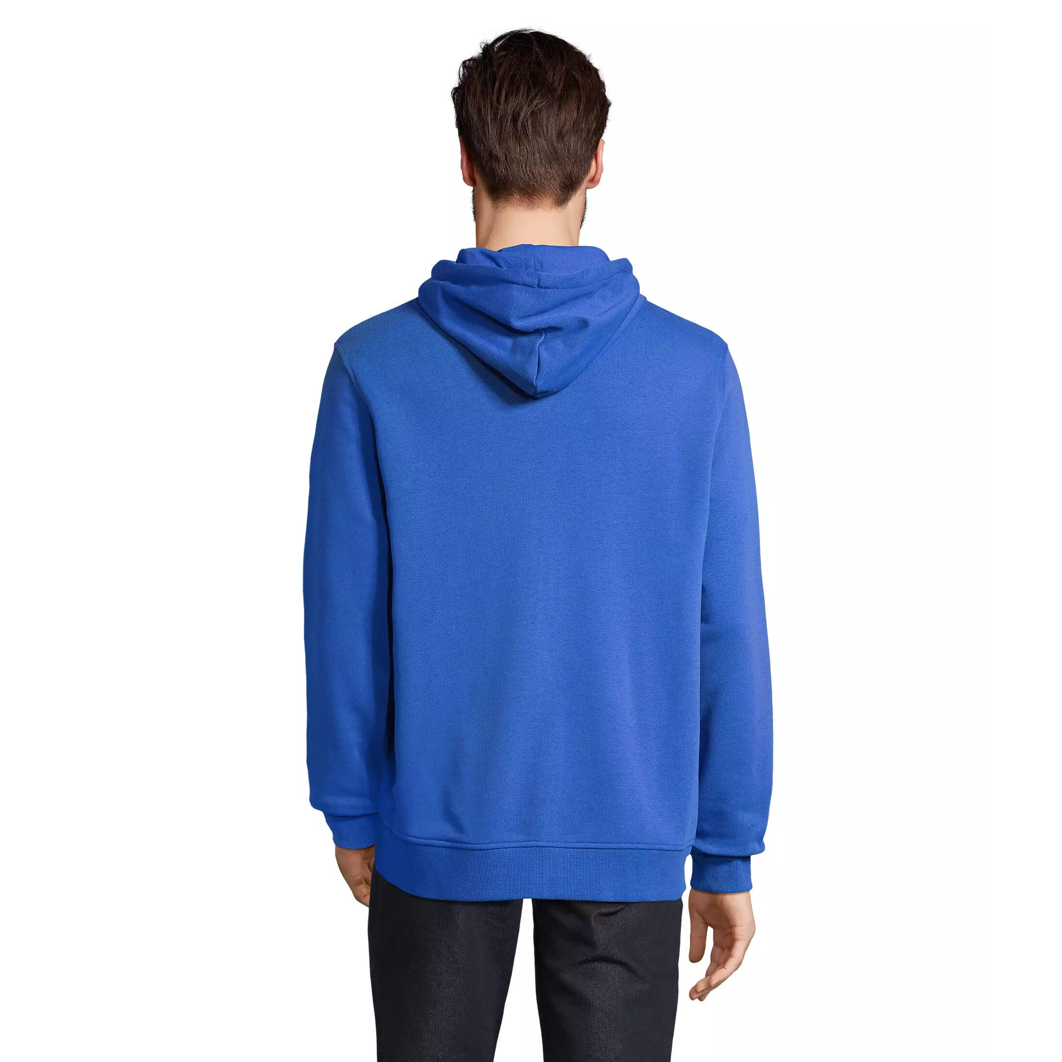 Sweatshirt à capuche zippé Sol's Calipso 2/3
