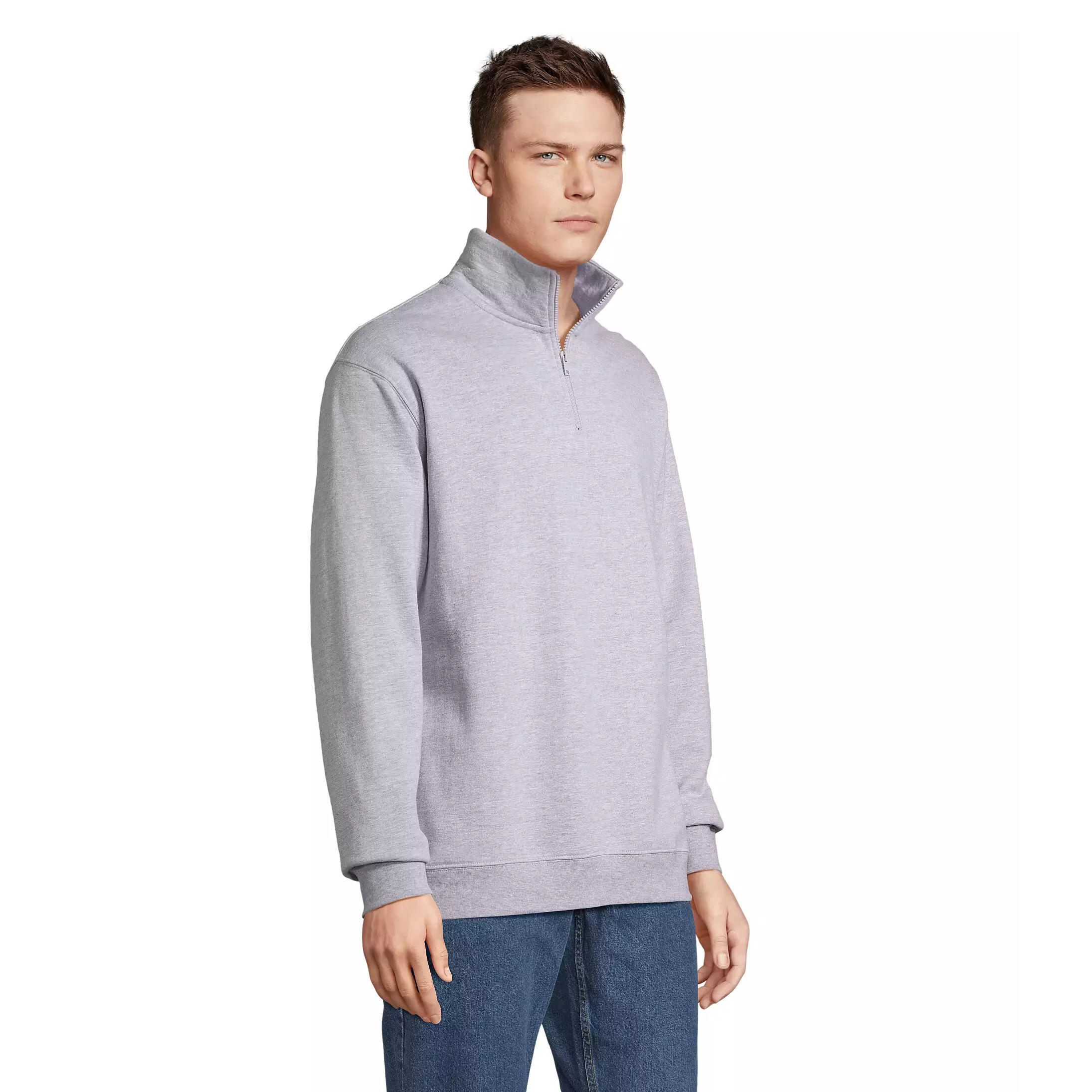 Sweatshirt 1/4 zip col montant Sol's Conrad 3/3