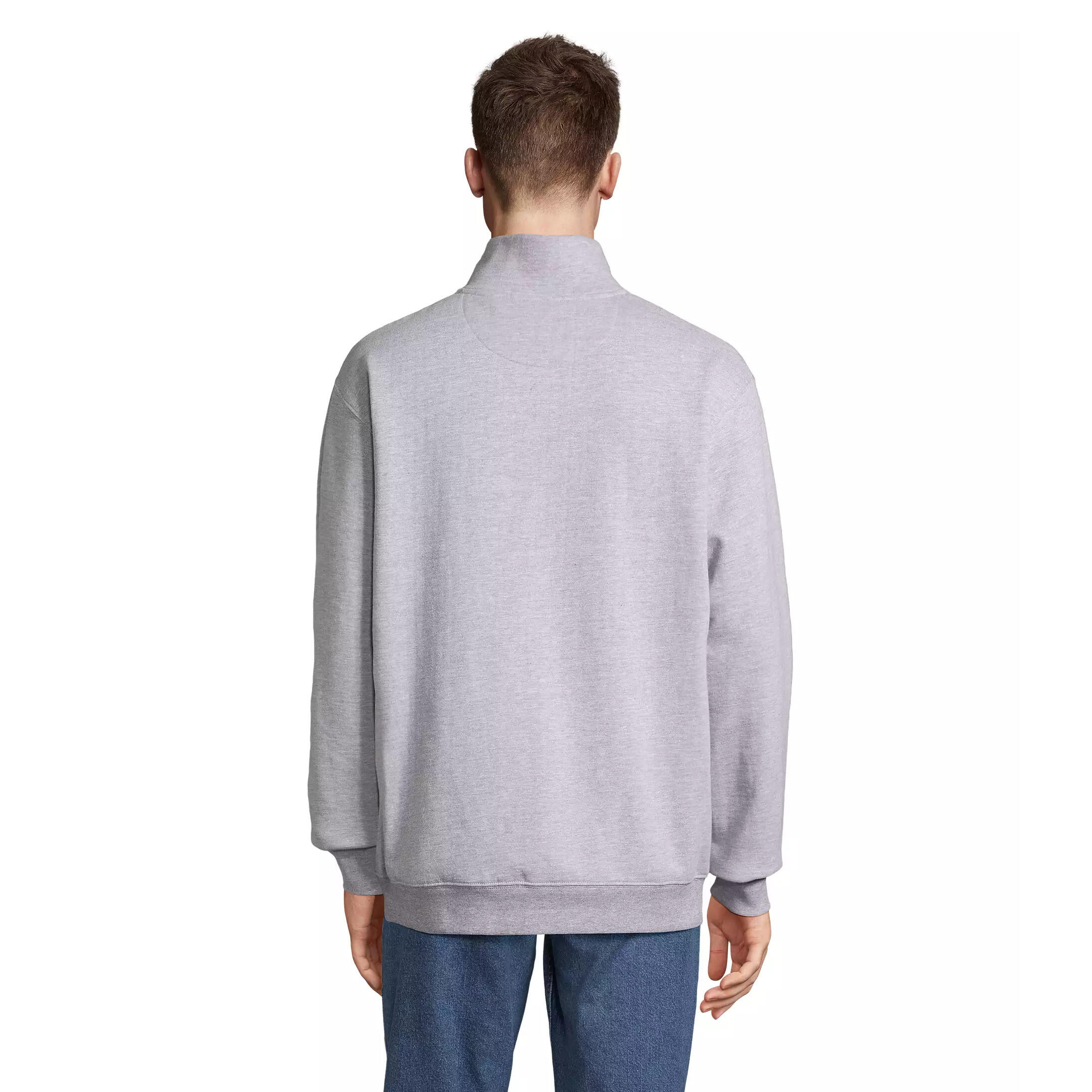 Sweatshirt 1/4 zip col montant Sol's Conrad 2/3