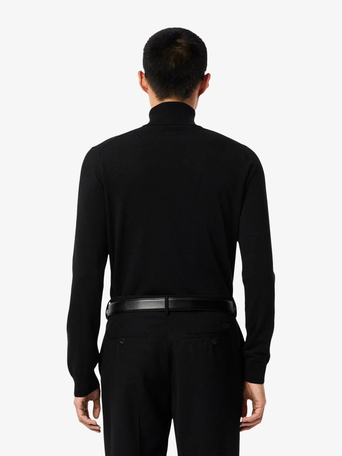Pull col roulé Lacoste en laine - Homme 2/6