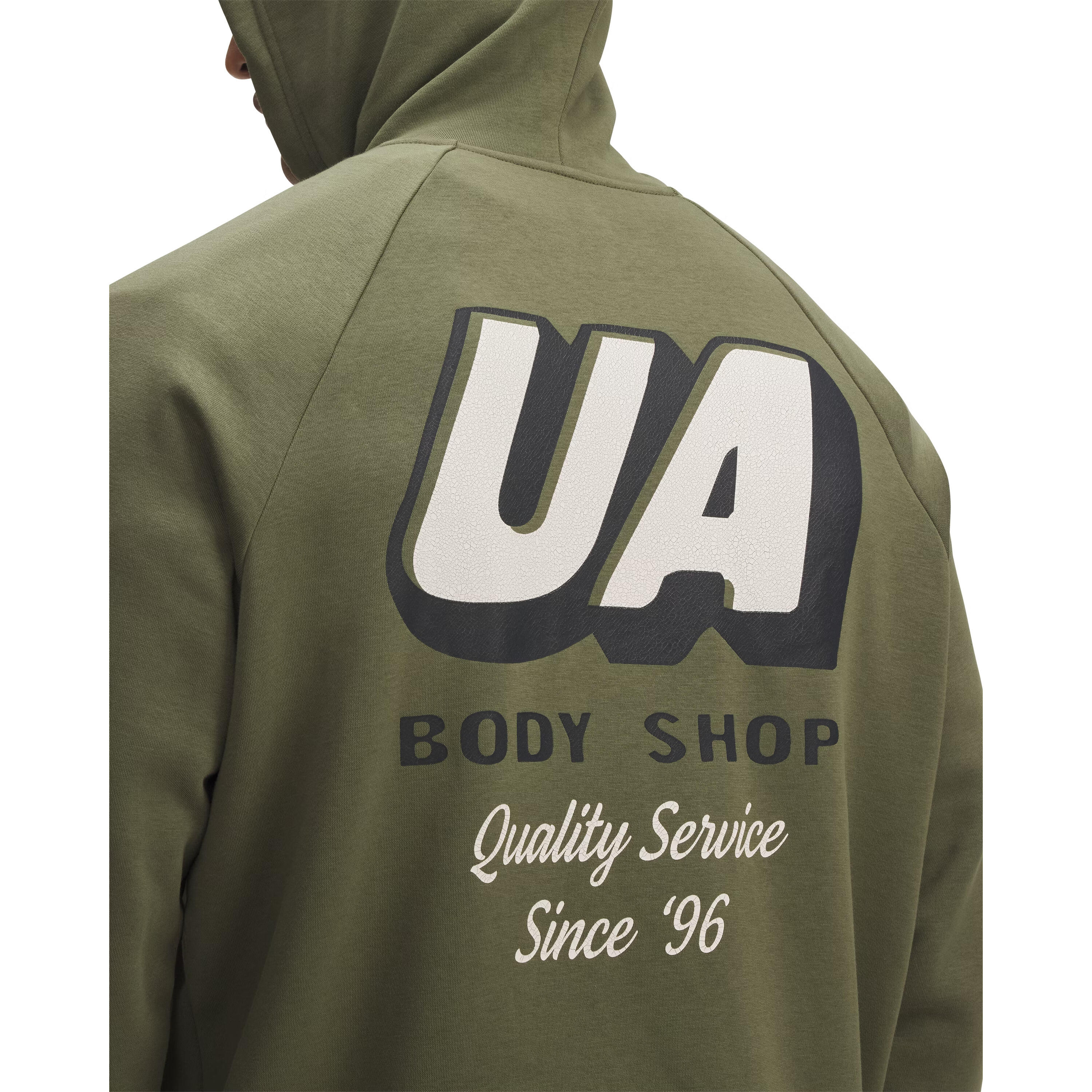 Sweatshirt à capuche Under Armour Rival HBR Logo 3/3