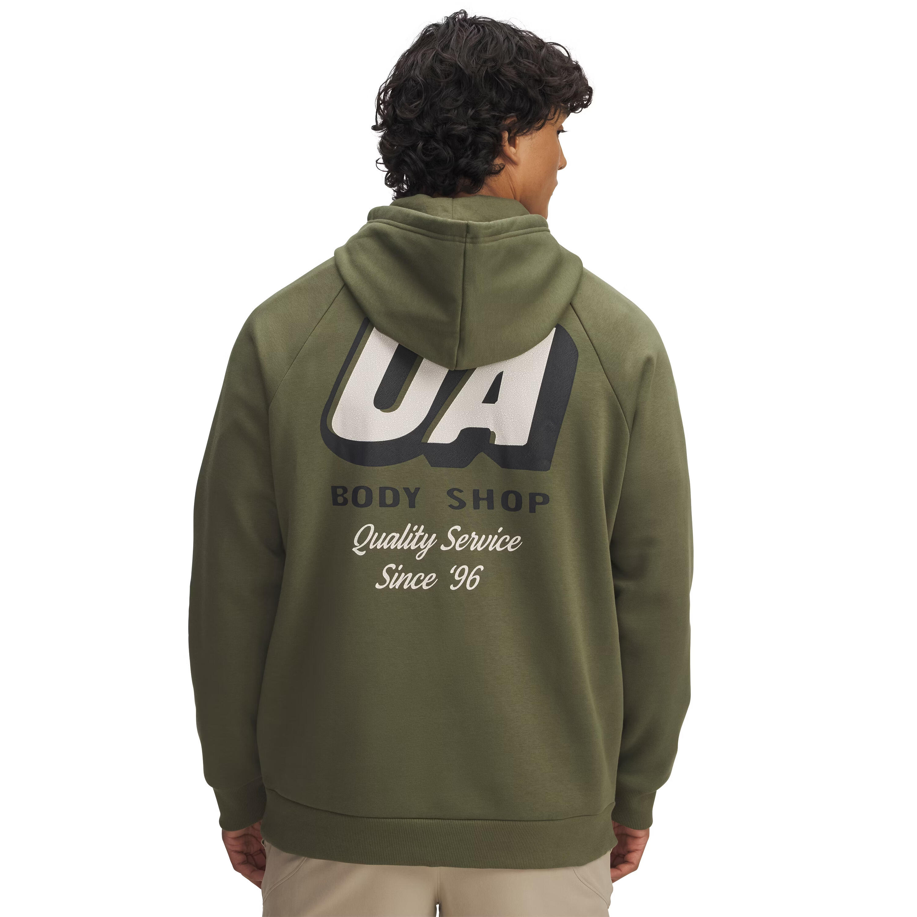Sweatshirt à capuche Under Armour Rival HBR Logo 2/3