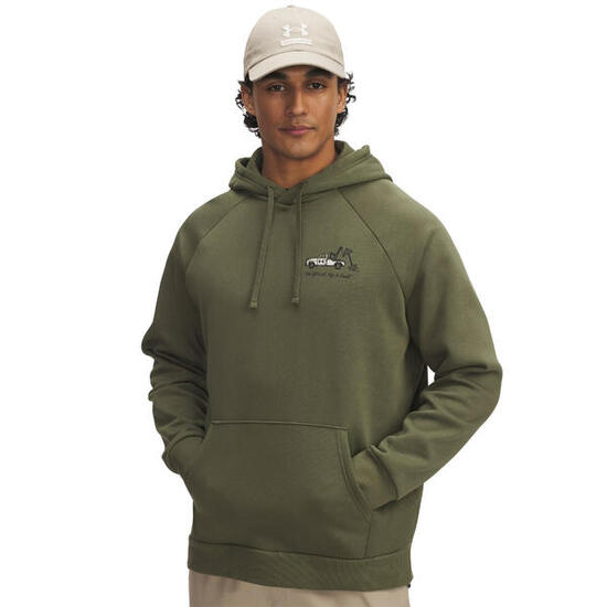 Hoodie Under Armour Rival HBR Logo