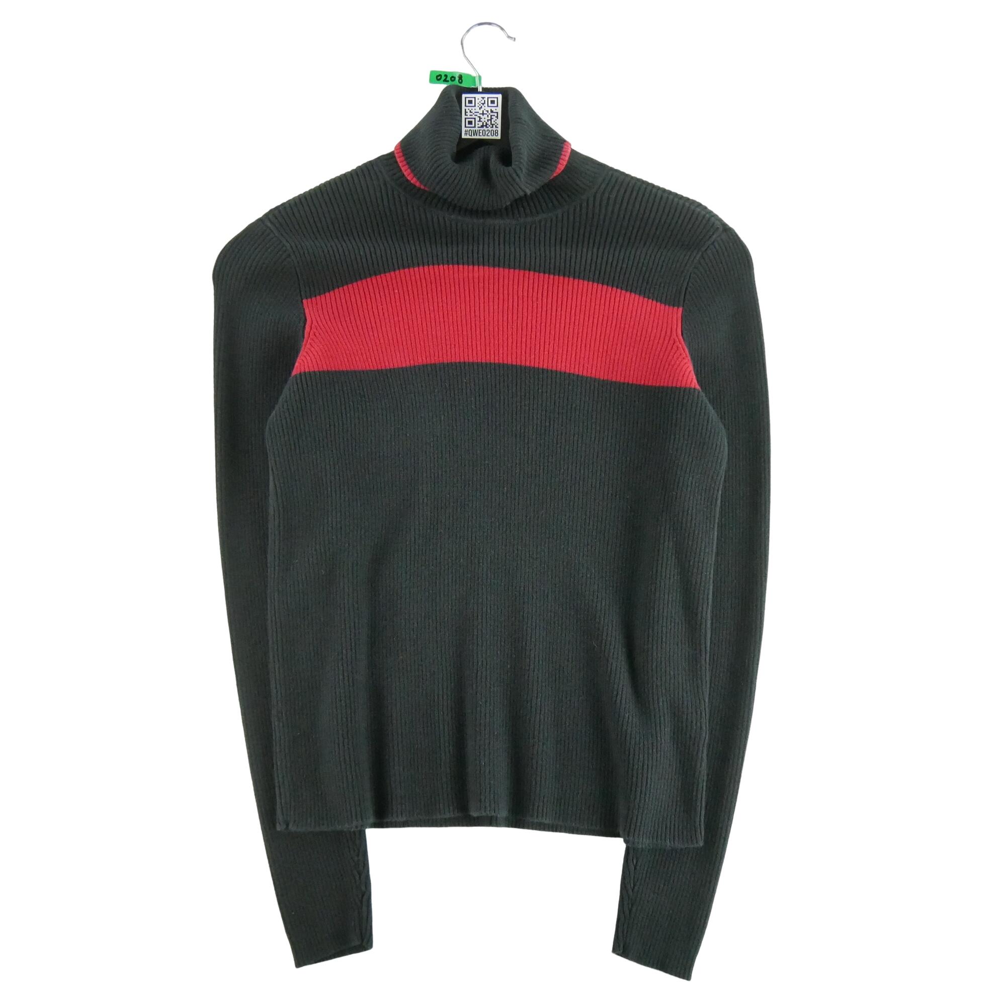 Ralph Lauren - Reconditionné - Pull Femme Col Roulé Rouge - Très Bon État - Sweat-shirt - Rouge - Decathlon