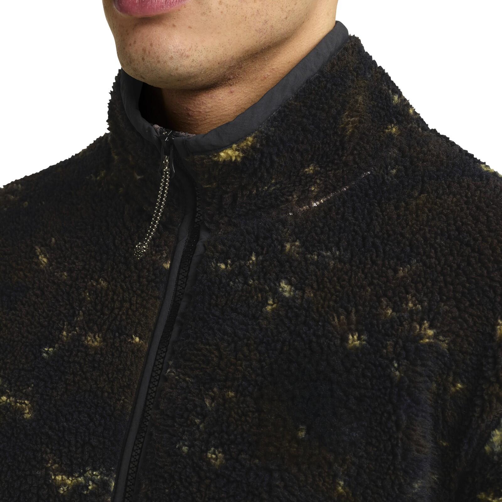 Felpa da trekking uomo Jack Wolfskin Stone Lite Aop 4/7