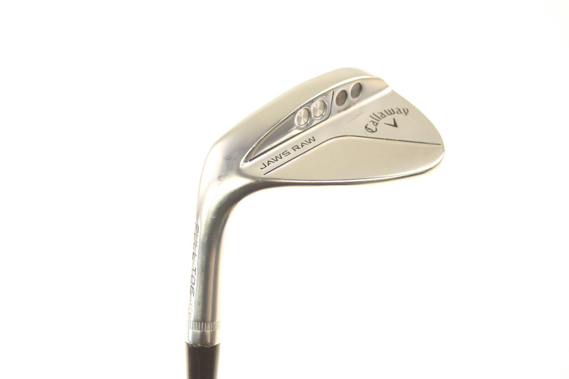 CALLAWAY Seconde vie - Callaway Jaws Raw Full Toe Chrome J-Grind LH 58-deg - Sufficient