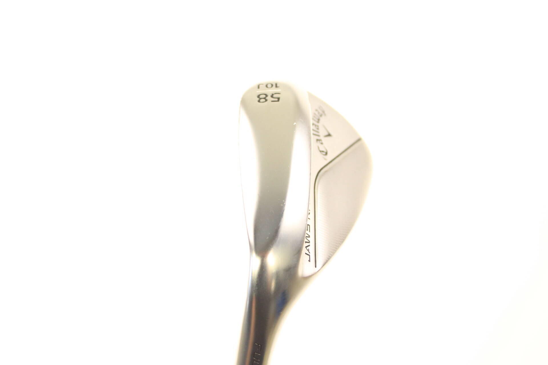 Seconde vie - Callaway Jaws Raw Full Toe Chrome J-Grind LH 58-deg - Sufficient 2/5