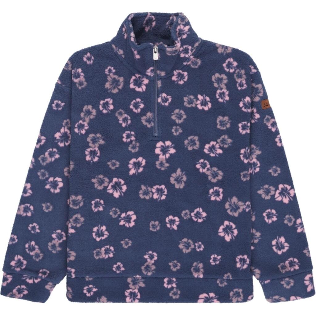 Roxy Calling All My Girls Fleece-Vintage Indigo