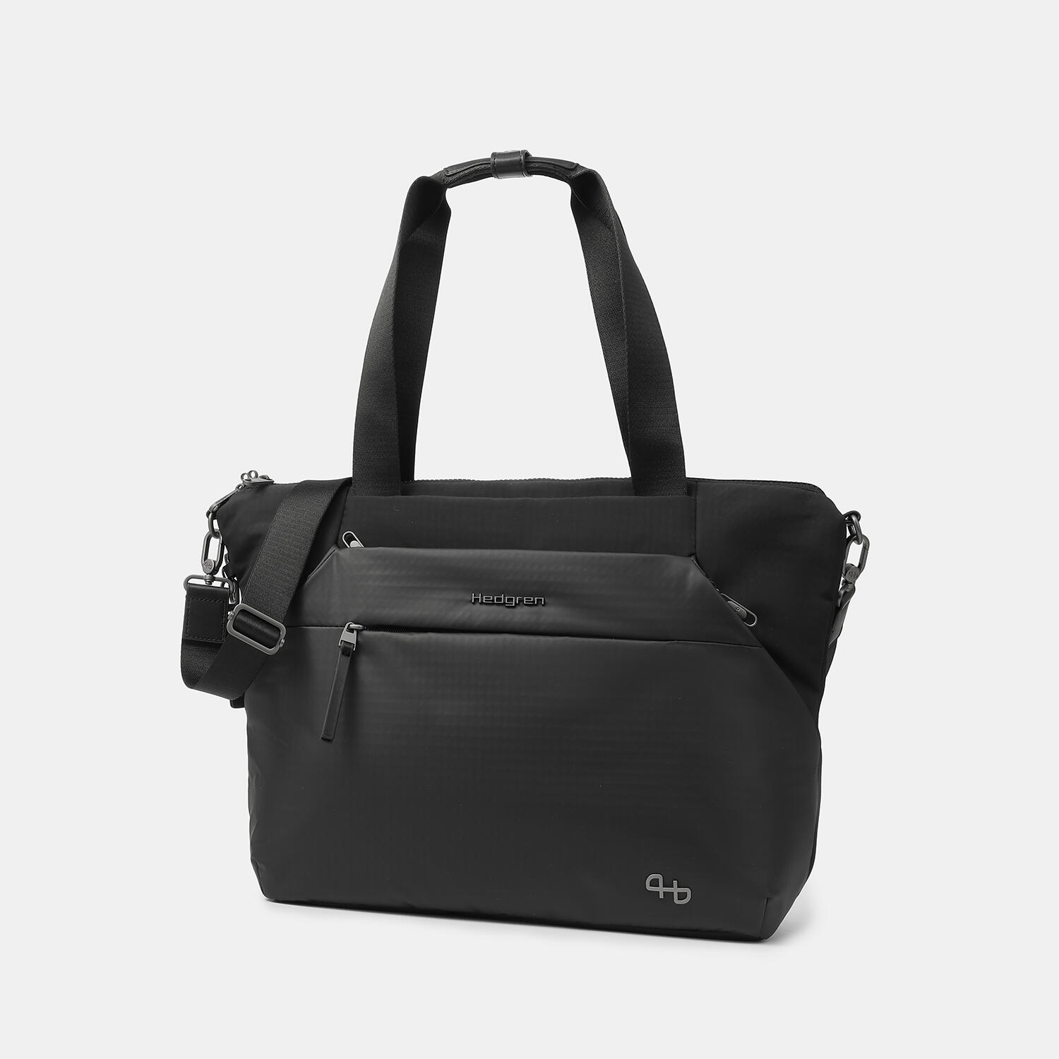 Saco de Ombro Horizontal HEDGREN KICHO HFURO08 22 L, Preto 2/6