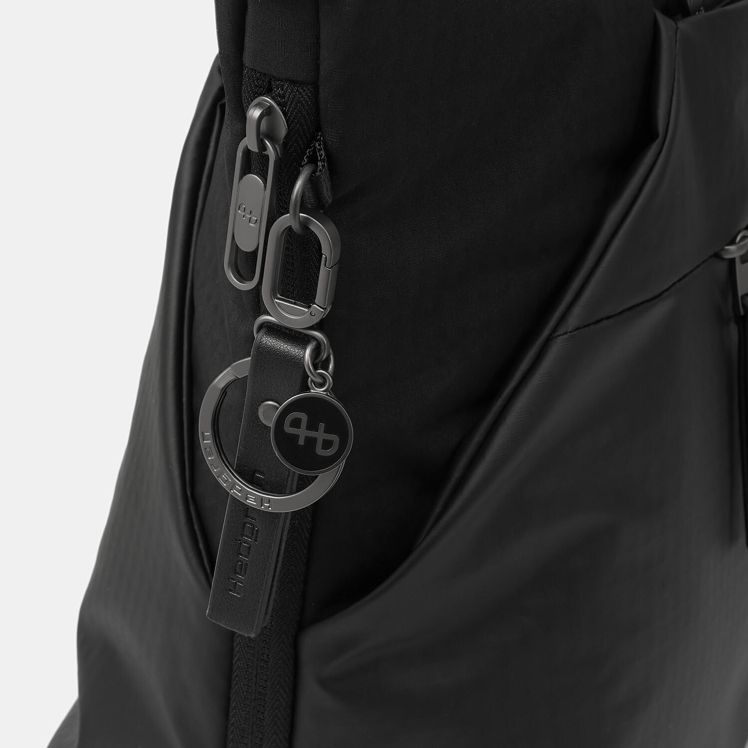 Saco de Ombro Horizontal HEDGREN KICHO HFURO08 22 L, Preto 5/6