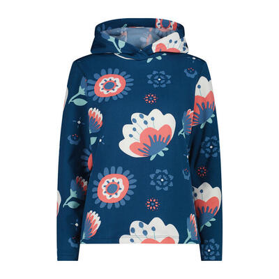 Felpa con cappuccio fisso donna CMP