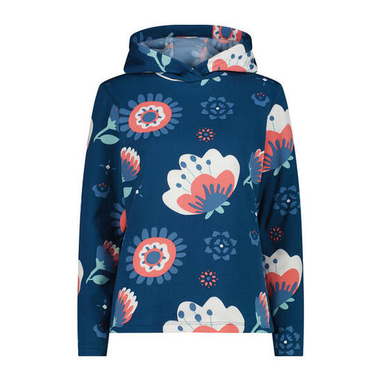 Felpa con cappuccio fisso donna CMP