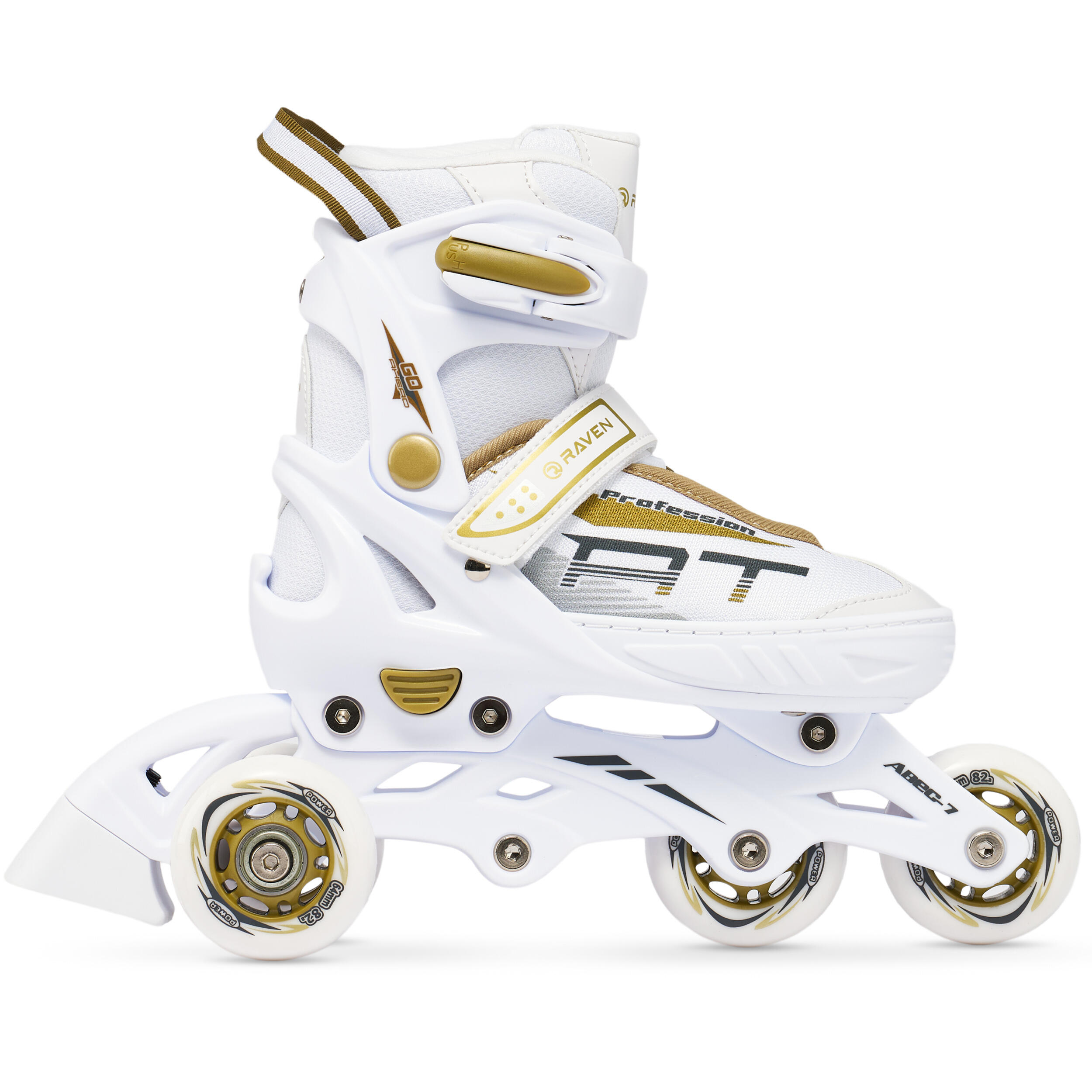 Patins de rodas Patins ajustáveis 4 em 1 Raven Profession 5/7