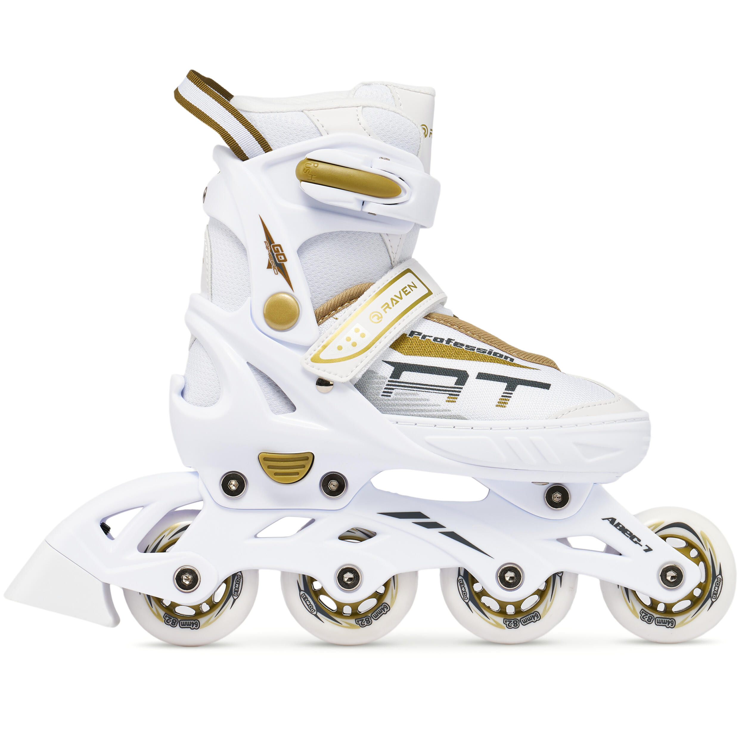 Patins de rodas Patins ajustáveis 4 em 1 Raven Profession 4/7