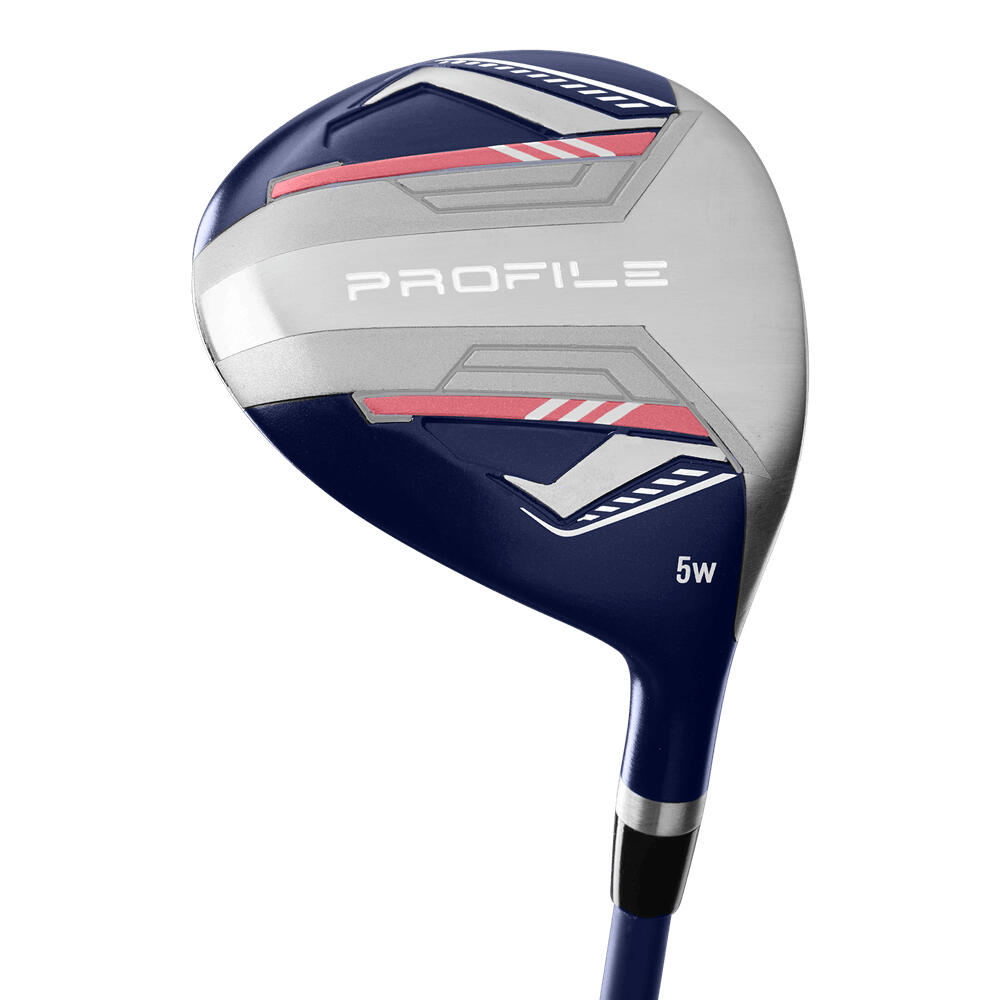 Set de golf diestro mujer Wilson LRH Grafito 3/6