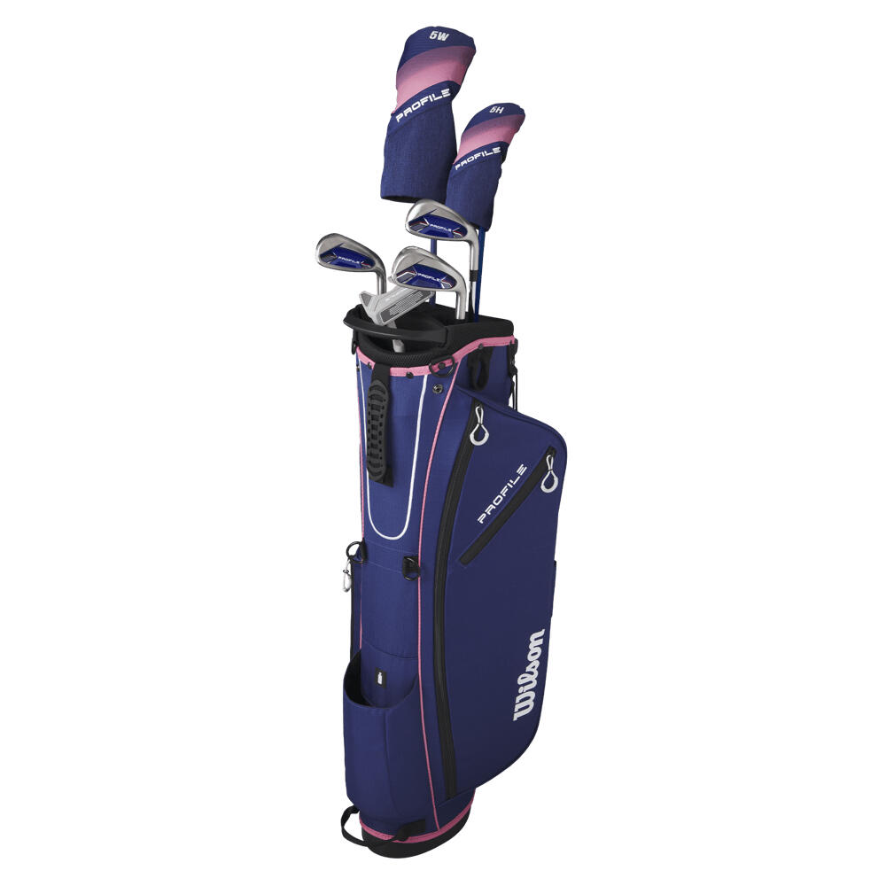 Set de golf diestro mujer Wilson LRH Grafito 2/6