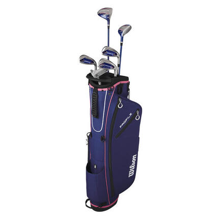 Set de golf droitier femme Wilson LRH Graphite