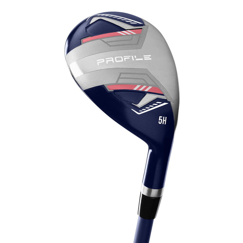 Set de golf diestro mujer Wilson LRH Grafito 4/6
