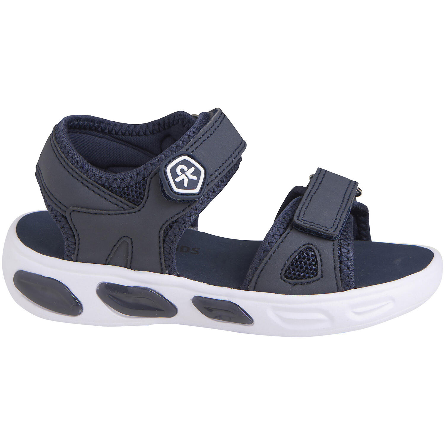 Kinder, Unisex Trekkingsandalen SANDALSW LIGHTS IN OUTSOLE 2/4