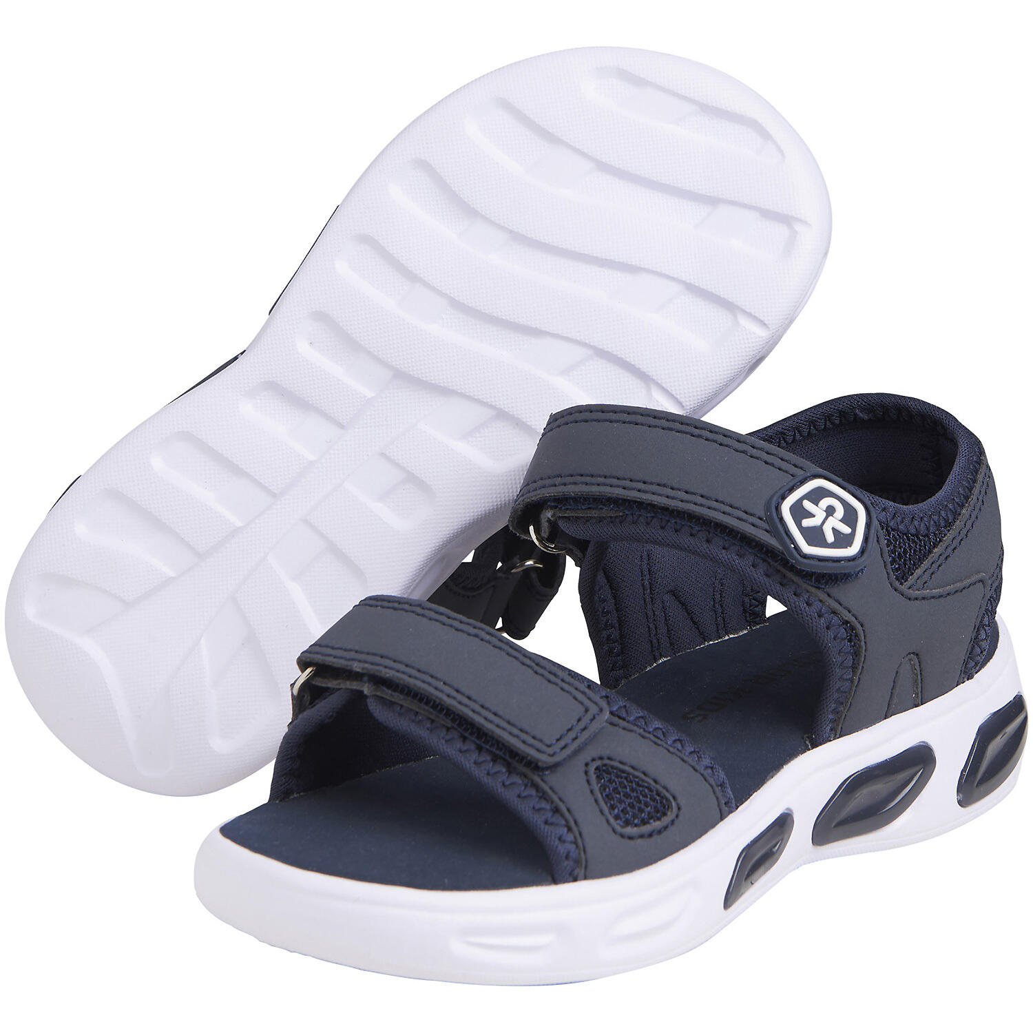 Kinder, Unisex Trekkingsandalen SANDALSW LIGHTS IN OUTSOLE 4/4