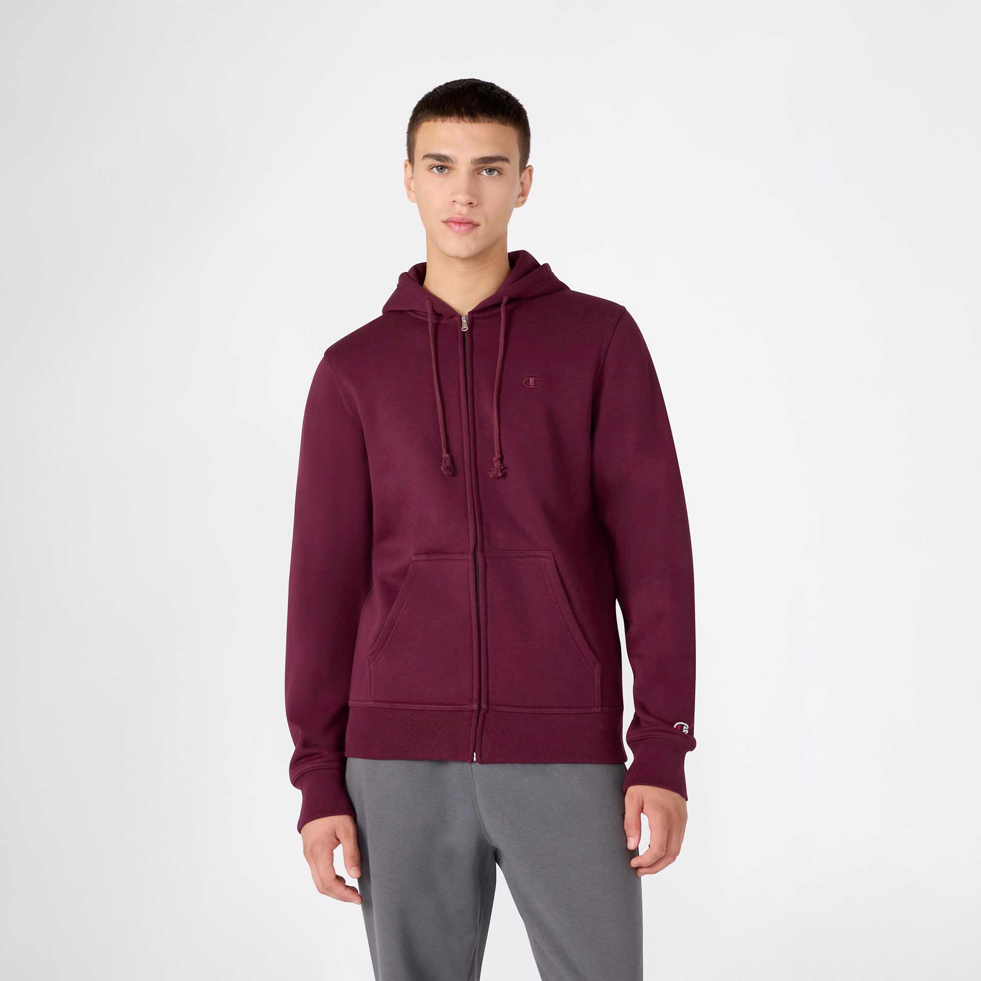 Sweat À Capuche Zip Intégral Champion Adulte 2/4