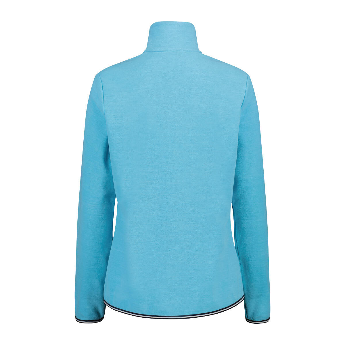 Polaire 1/2 zip en jersey chiné femme CMP 2/4