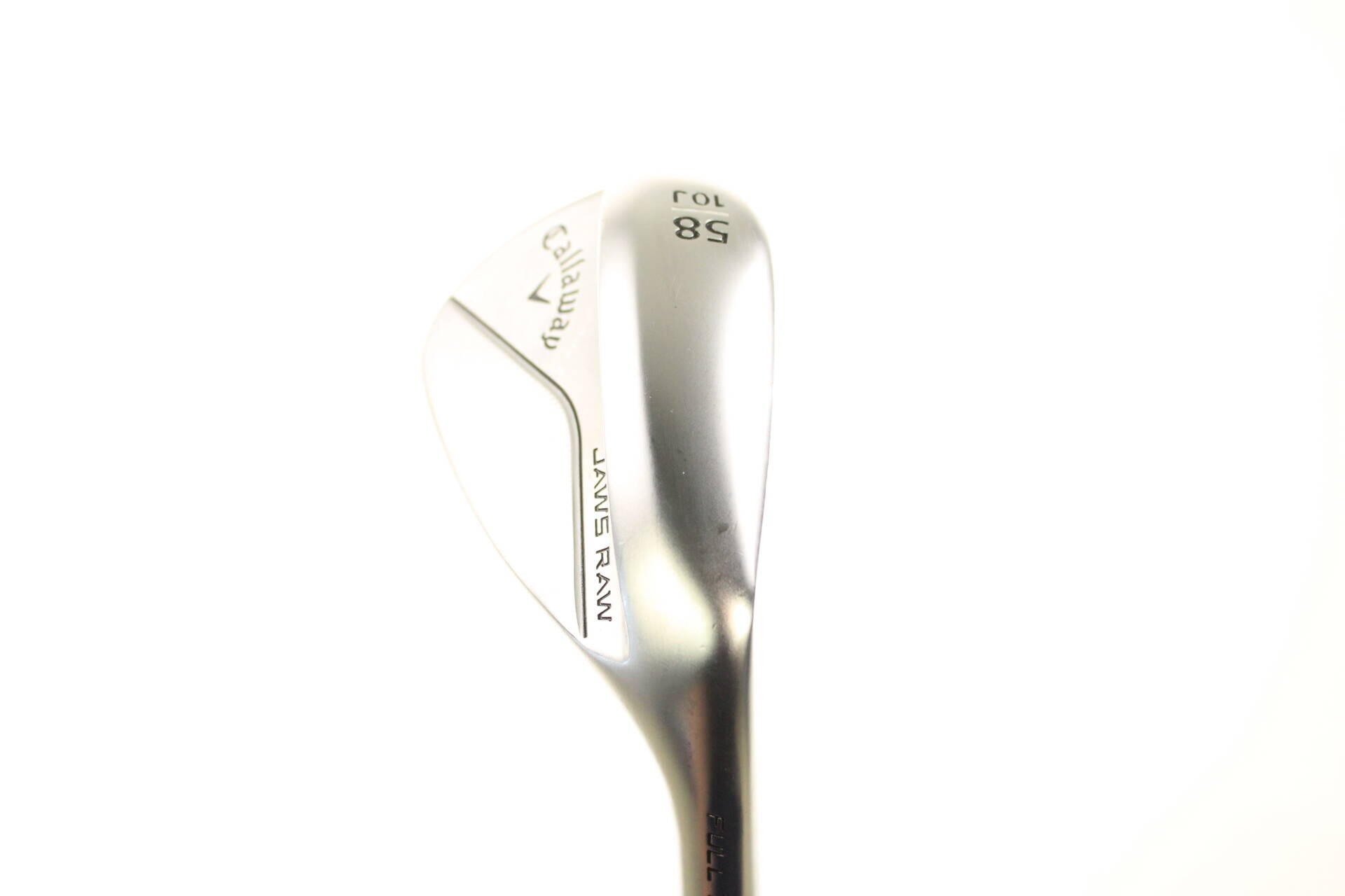 Seconde vie - Callaway Jaws Raw Full Toe Chrome J-Grind RH 58-deg - Sufficient 2/5