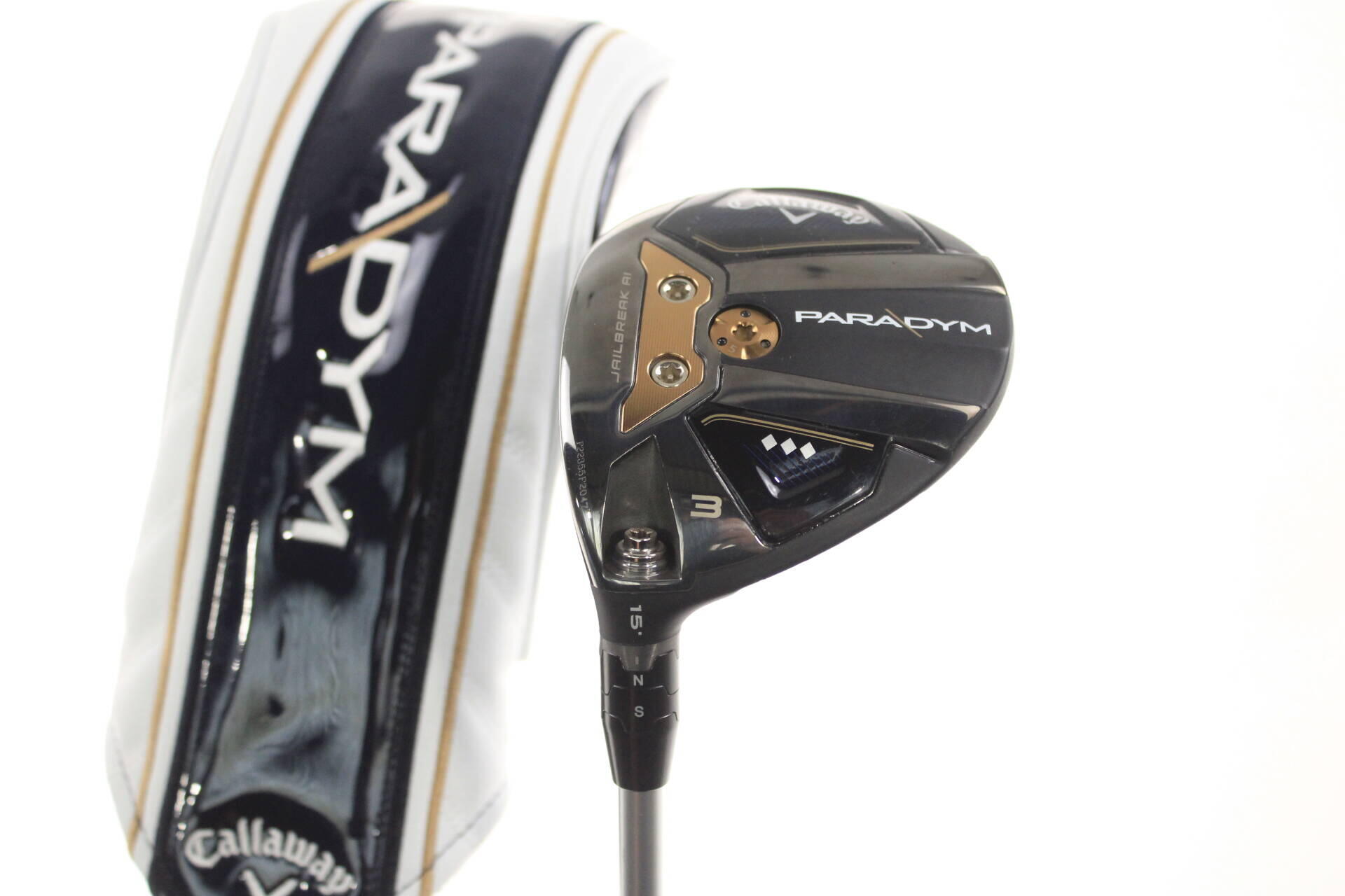 CALLAWAY Seconde vie - Callaway Paradym Triple Diamond LH 15-deg Fairway Wood - Very good