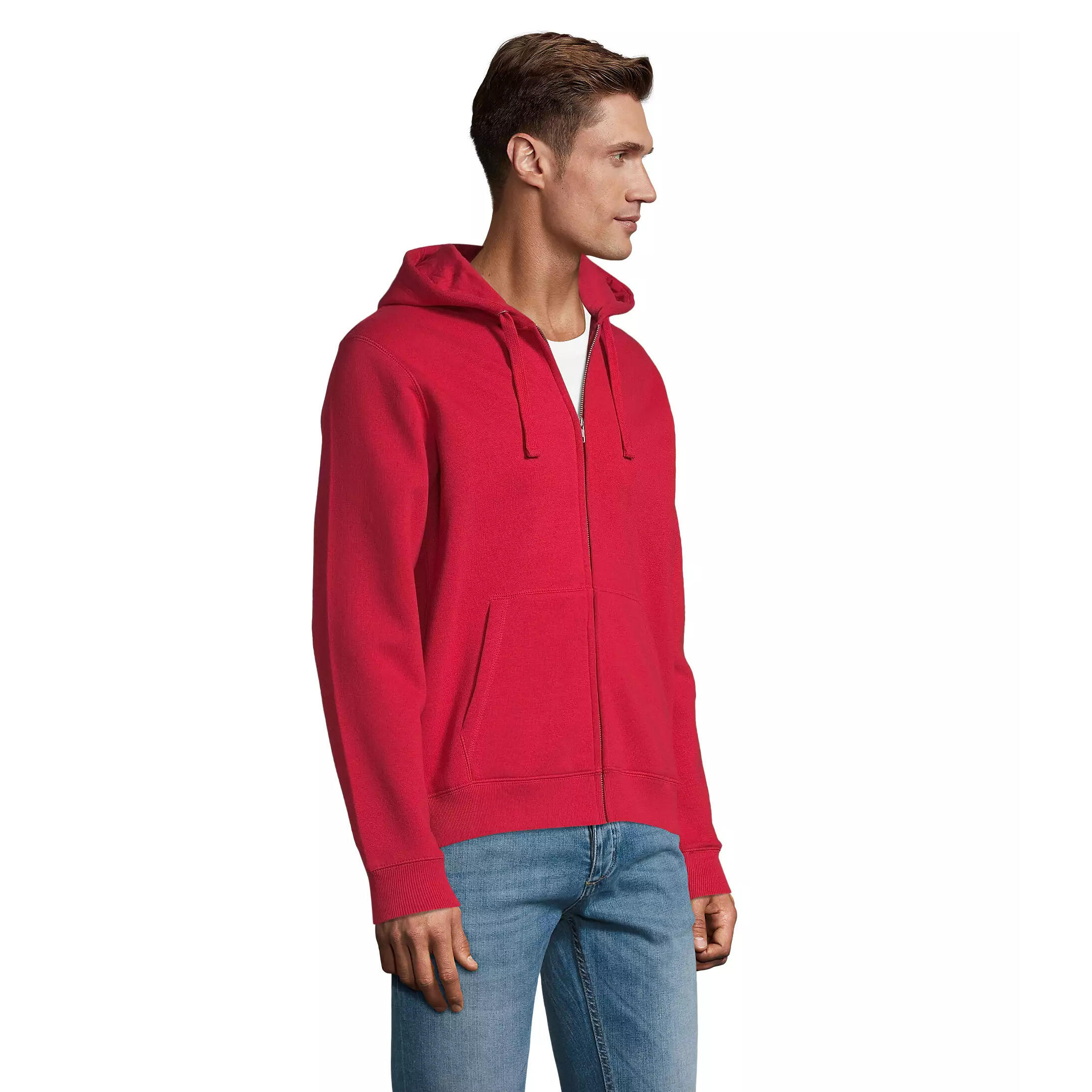 Sudadera con capucha y cremallera Sol's Spike 3/3