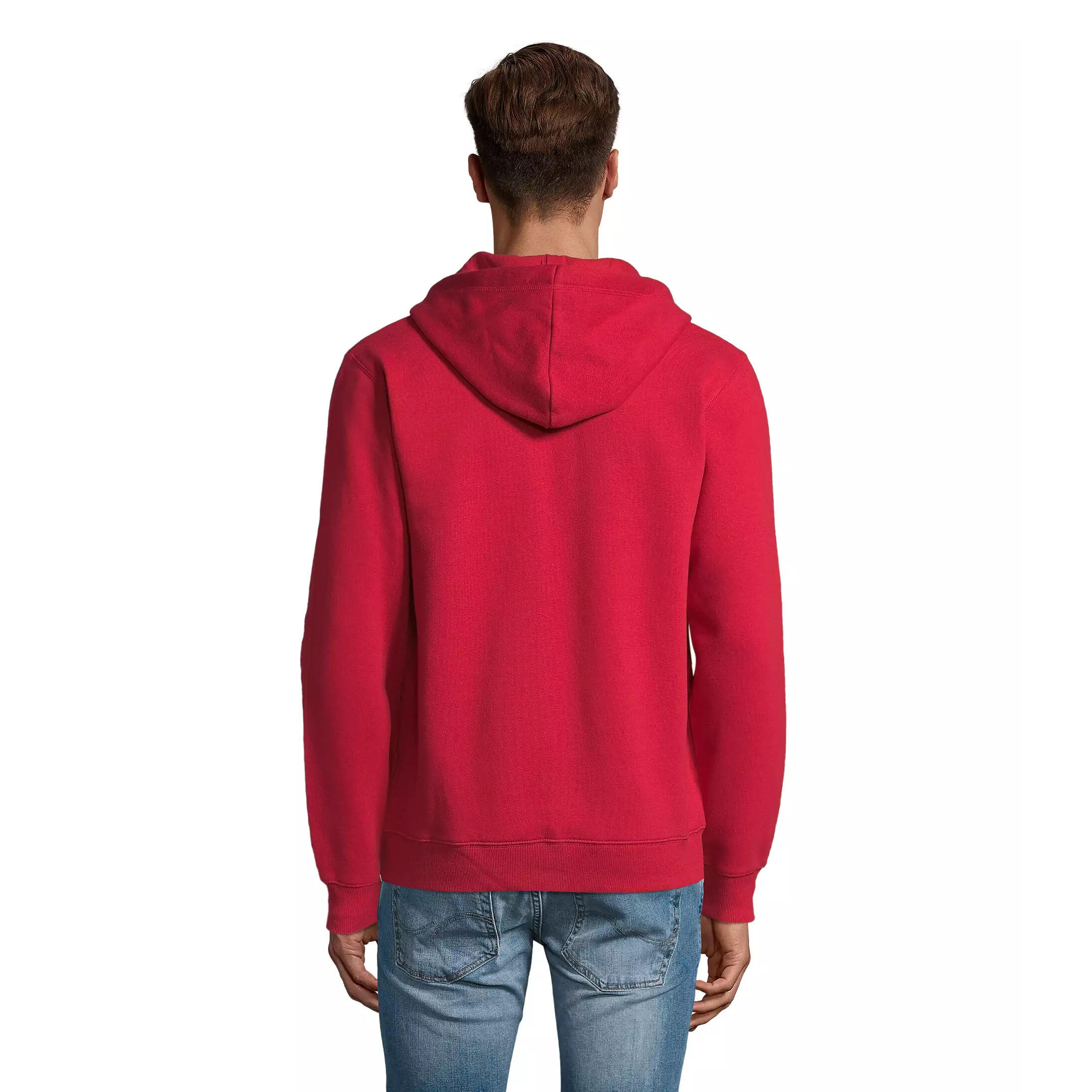 Sudadera con capucha y cremallera Sol's Spike 2/3