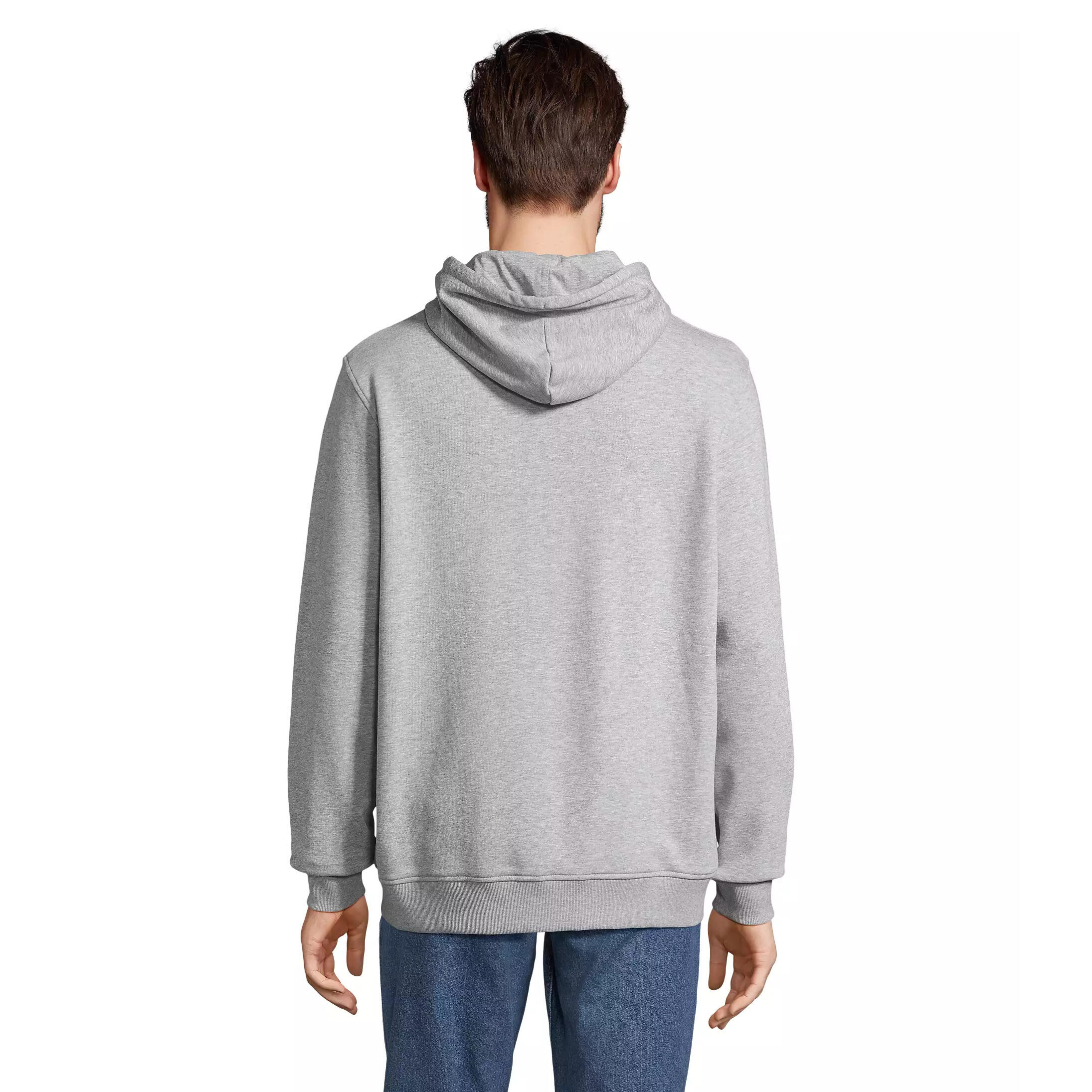 Sweatshirt à capuche zippé Sol's Calipso 2/3