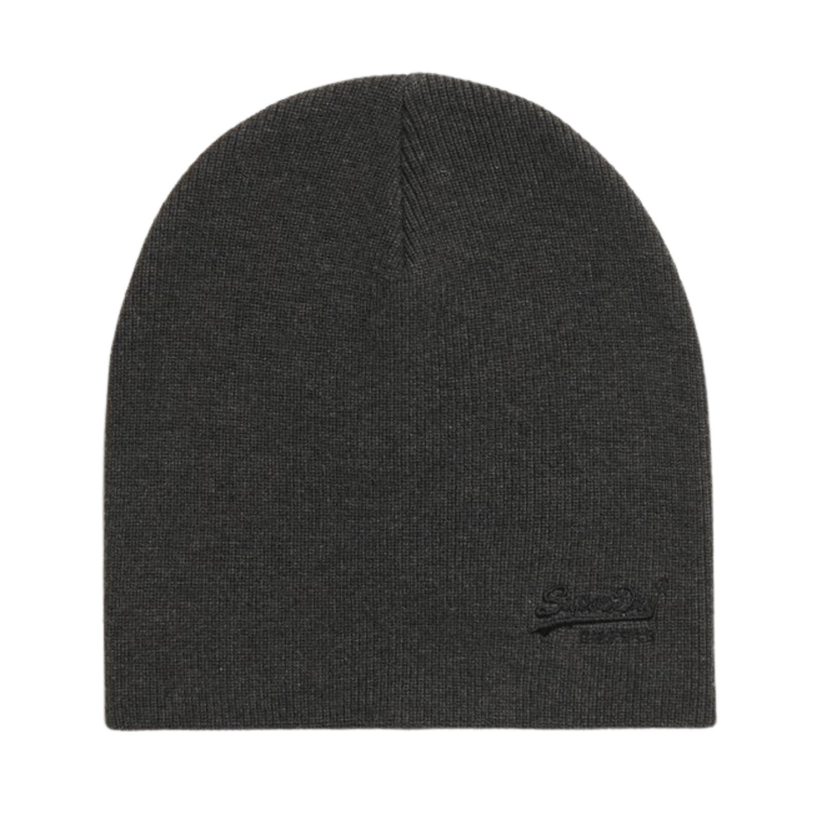 Czapka dziana z logo Superdry Essential 3/4