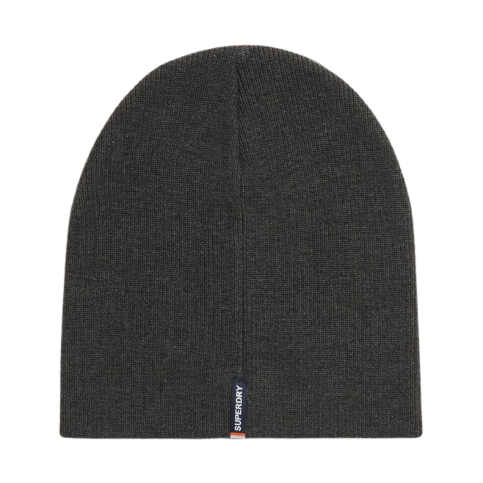 Czapka dziana z logo Superdry Essential 2/4