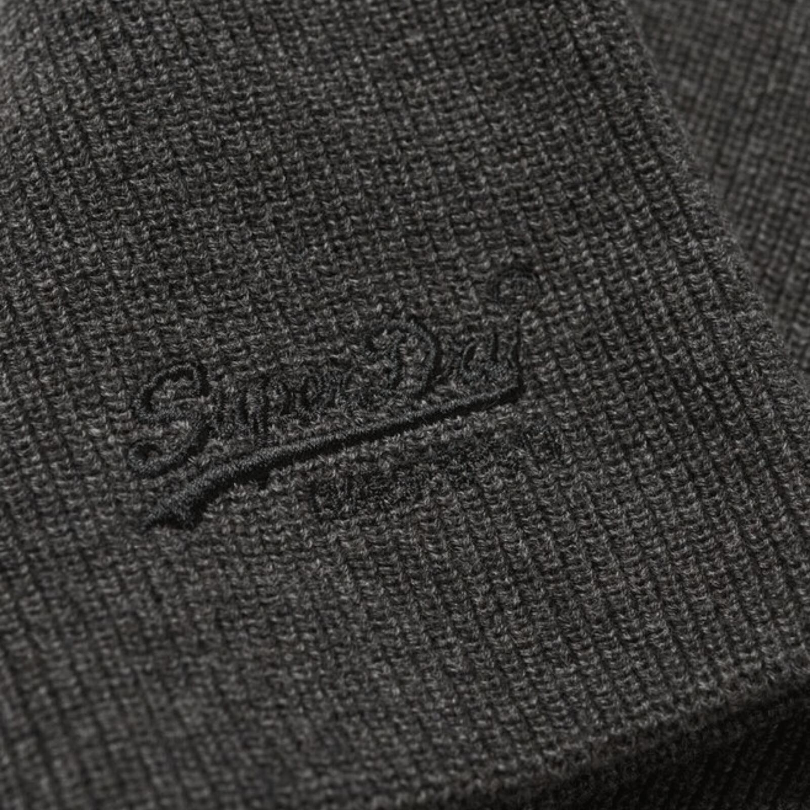 Czapka dziana z logo Superdry Essential 4/4