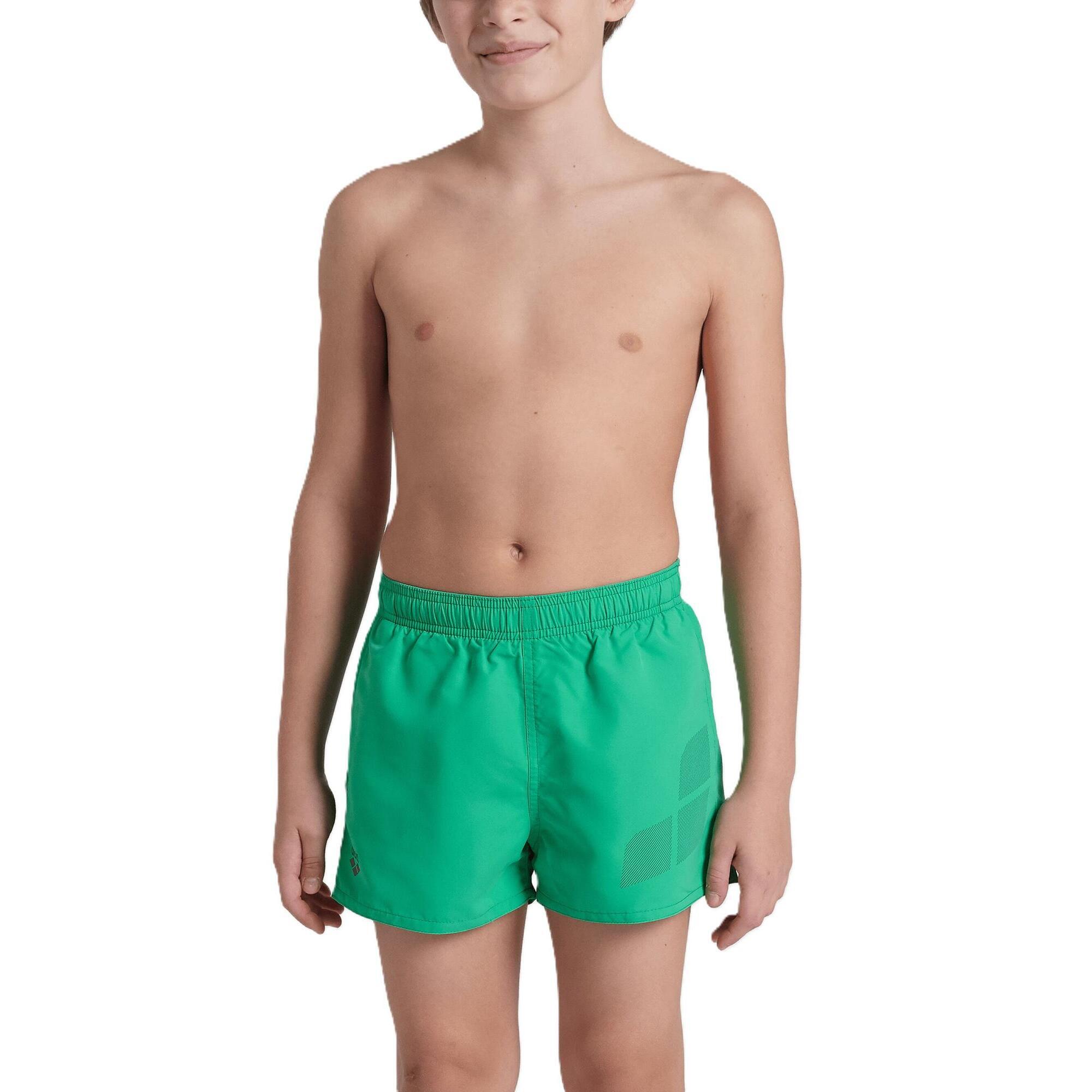 Szorty kąpielowe chłopięce kąpielówki spodenki na basen Arena Beach