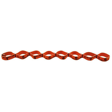 Elastikband Elastiband Orange 7 kg Fitness / Krafttraining Unisex Orange