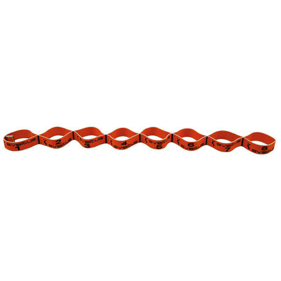Elastikband Elastiband Orange 7 kg Fitness / Krafttraining Unisex Orange