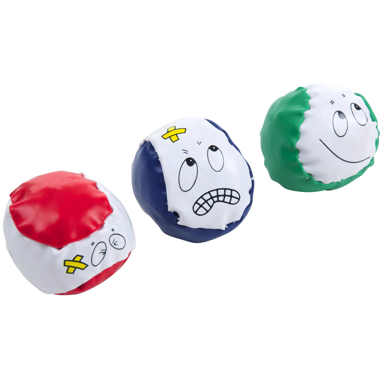 Footbag-Set Kickies Jonglieren Unisex Bunt 2/2