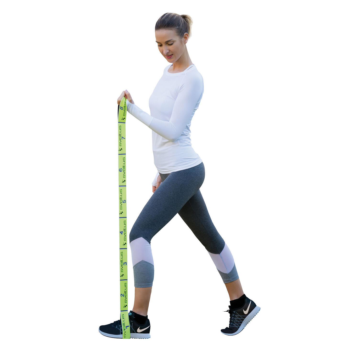 Elastikband Elastiband Orange 7 kg Fitness / Krafttraining Unisex Orange 2/2